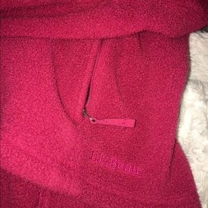 L.L. Bean pullover